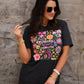 Happiness Blooms From Within Tee