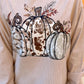 RTS Brown Pumpkin Corded Crew