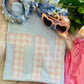 TN Pink Gingham State Sweatshirt/Tee