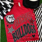 Georgia Bulldogs Stars Tee
