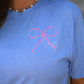 Worthy Bow Tee