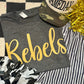 Script Mascot Tee
