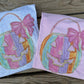 Watercolor pumpkin tee & sweatshirt FAUX Glitter unisex tee