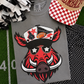 Razorbacks Cool Mascot In Trucker Tee
