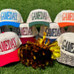 Custom Two-Tone Embroidered Hat