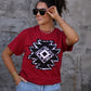 Western Aztec Tee