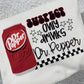 Suspect only drinks DP tee & sweatshirt