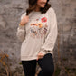 Vintage Florals Sweatshirt