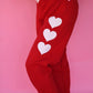 *SALE* RTS Heart Sweat Set (Pieces Sold Separately)