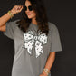 Band Bow Tee