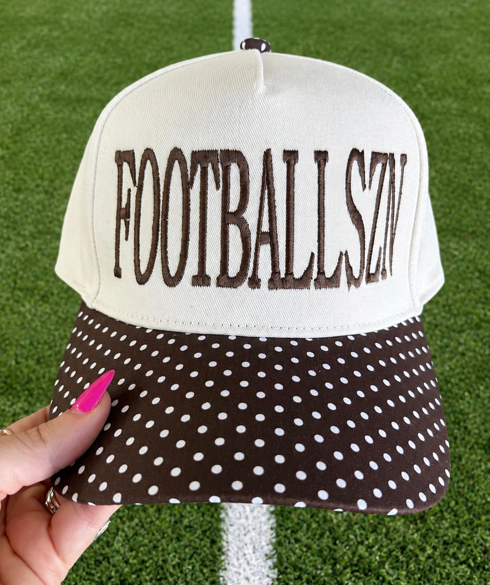 RTS FOOTBALLSZN Polka Dot Hat