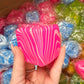Tie Dye Stress Cube Squishy *READY TO SHIP*