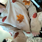 Fall Leaves Sequin Corded Crew