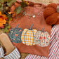 Stitched Pumpkins Tee