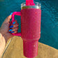 Solid Rhinestone Tumblers