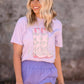 Howdy Daisy Boots Tee