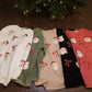 Santa Bow Corded Crews