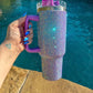 Solid Rhinestone Tumblers