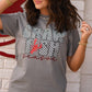 Crawfish Season Checkered Tee