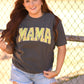 Mama Faux Softball Patch Tee