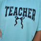 Teacher Bow Tee