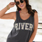 River Camo Tank/Tee
