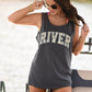 River Camo Tank/Tee