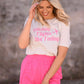 Catching Flights Not Feelings Tee