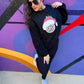 RTS Disco Santa Sequin Corded Crew