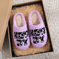 Howdy Purple Slippers *CIJ Special*