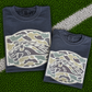 Broncos Camo Mascot Tee