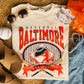 Baltimore MLB Tee