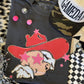 Rebels Pink Star Mascot Tee