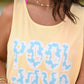 Pool Days Daisies Tank/Tees