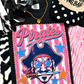 Pirates Pink Stripe Preppy Tee