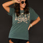 Cheer Camo Tee