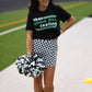 Green That Game Day Feeling Tee