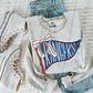 Team Flag Tee- Youth