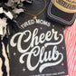 Tired Moms Cheer Club Tee