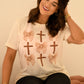 Cross And Bows Tee