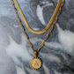 Double Chain Initial Necklace