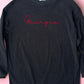 Customized Script Corded Crews