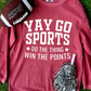 Yay Go Sports Corded Crew