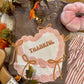 Thankful Bow Cake Tee/Long Sleeve