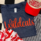 Script Mascot Tee