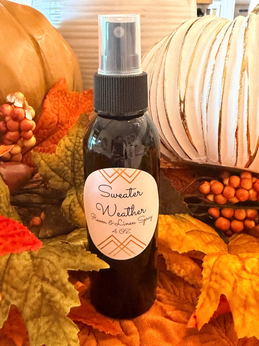 Sweater Weather Room and Linen Spray