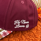 RTS Fall For Jesus He Never Leaves Hat