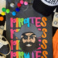 Pirates Neon Mascot Tee / Sweatshirt