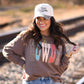 Howdy Gold Shimmer Tee/Long Sleeve