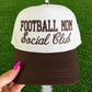 Football Mom Social Club Hat
